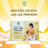  Ngũ Cốc Lợi Sữa Lạc Lạc Premium 