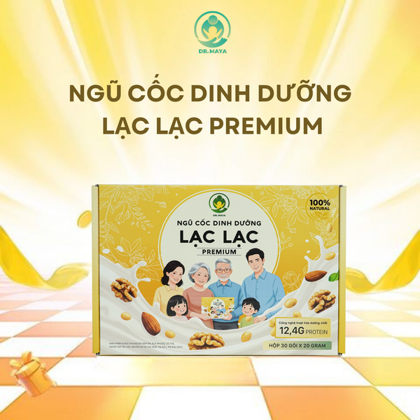  Ngũ Cốc Dinh Dưỡng Lạc Lạc Premium 