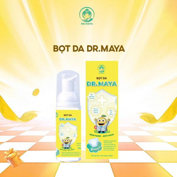  Bọt Da Dr.Maya 