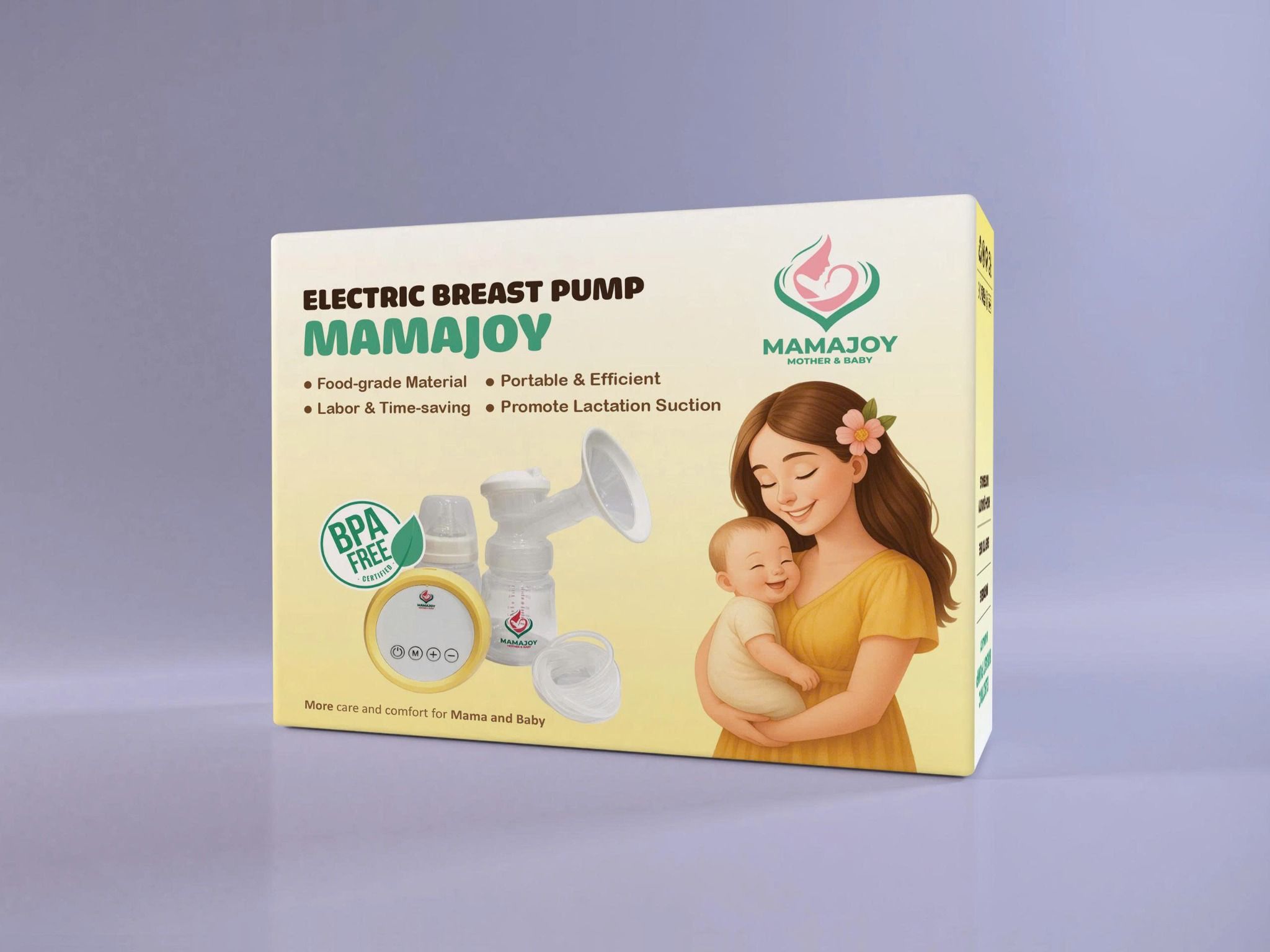  MÁY HÚT SỮA ĐIỆN ĐÔI MAMAJOY (Electric Breast Pump) 