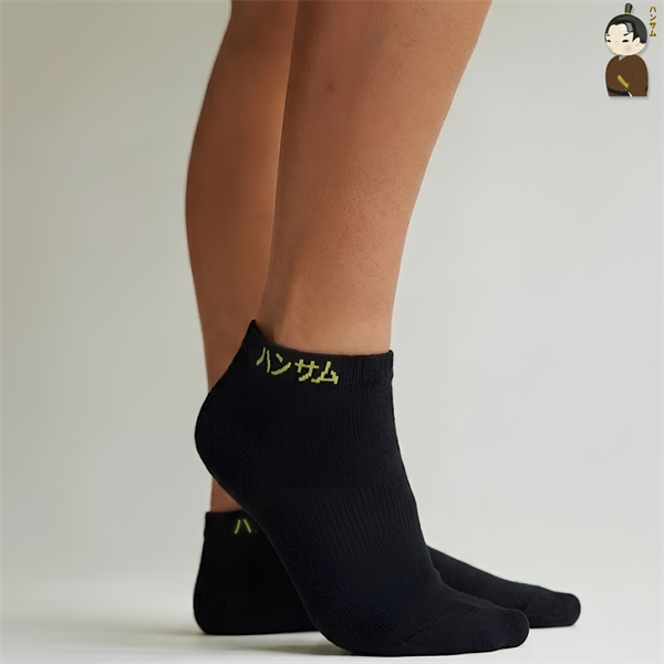  [Combo 5 đôi] Vớ Hansamu Shinobi active sock VNS01 Black 