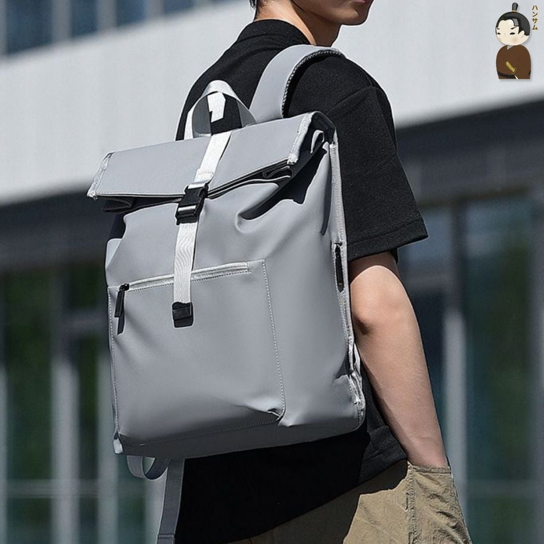 Hansamu Tora - Waterproof Backpack BGB20 Dark Grey 