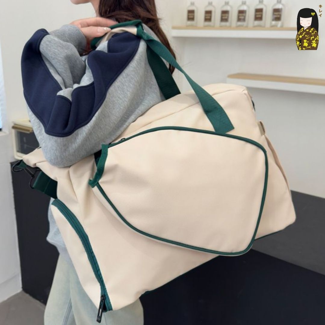  Hansamu Raiden - Waterproof Pickleball Bag BGB10 Beige/Green 