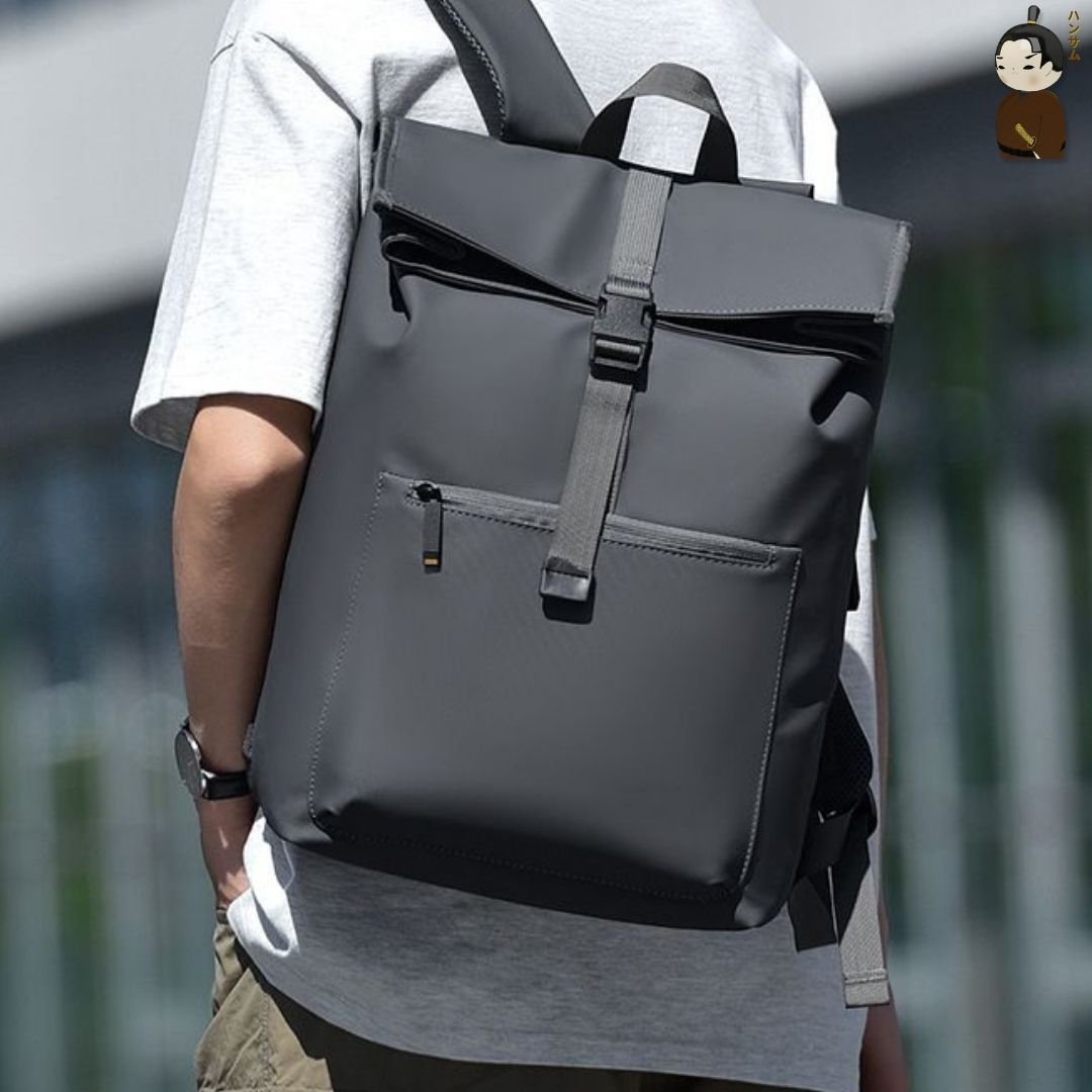  Hansamu Tora - Waterproof Backpack BGB20 Dark Grey 