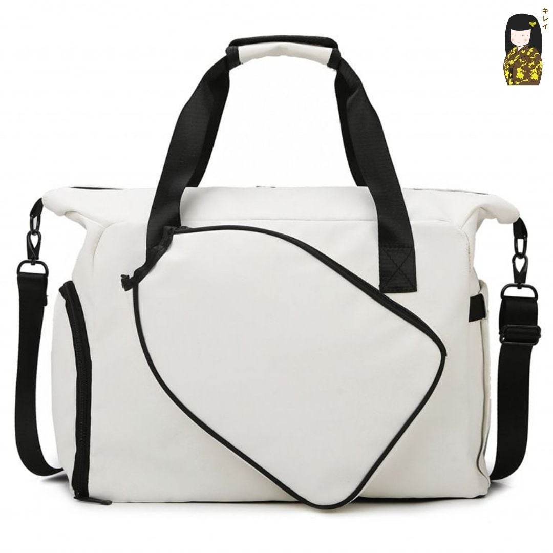 Hansamu Raiden - Waterproof Pickleball Bag BGB10 White 