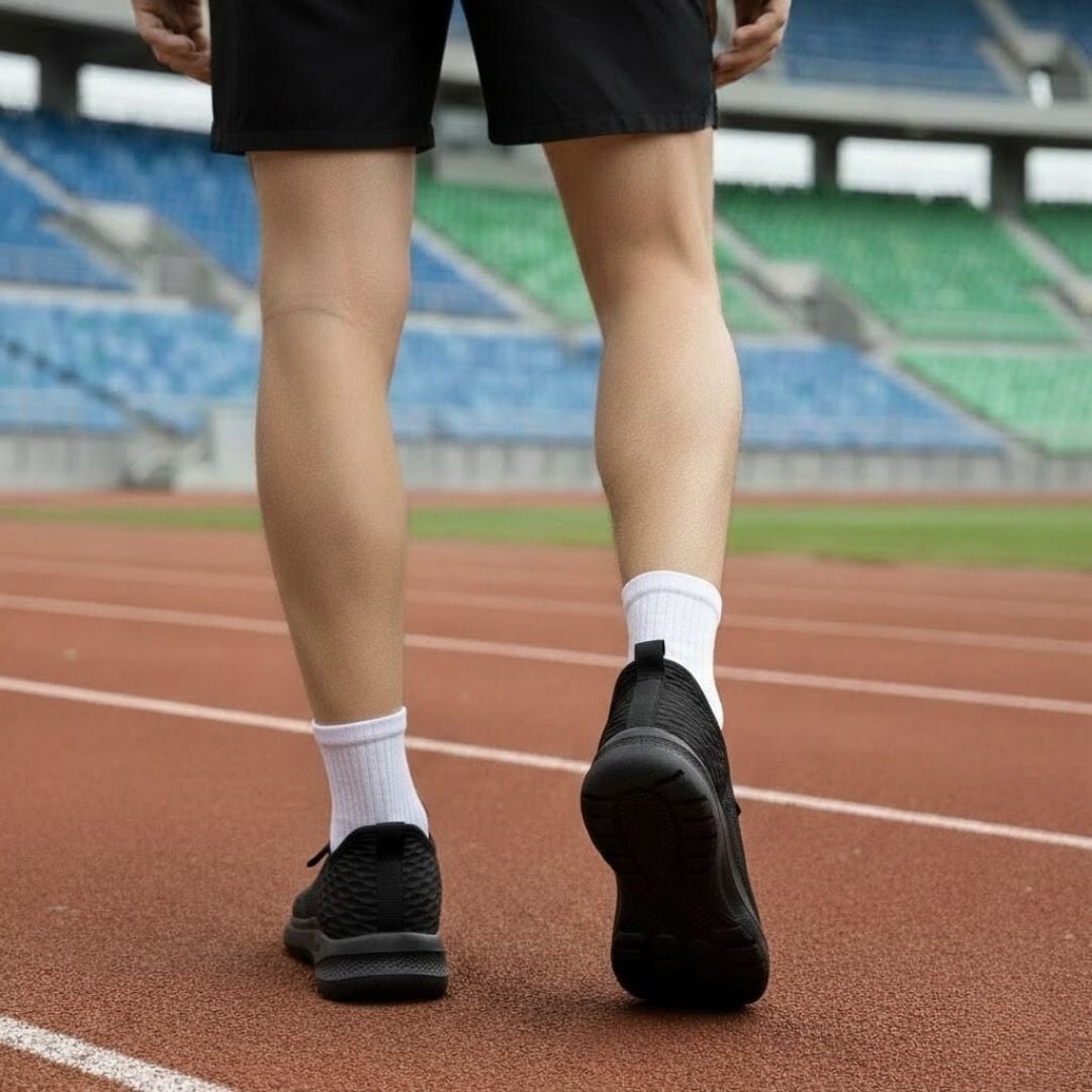  Hansamu Nin - Walk Sneakers BG12 All Black 