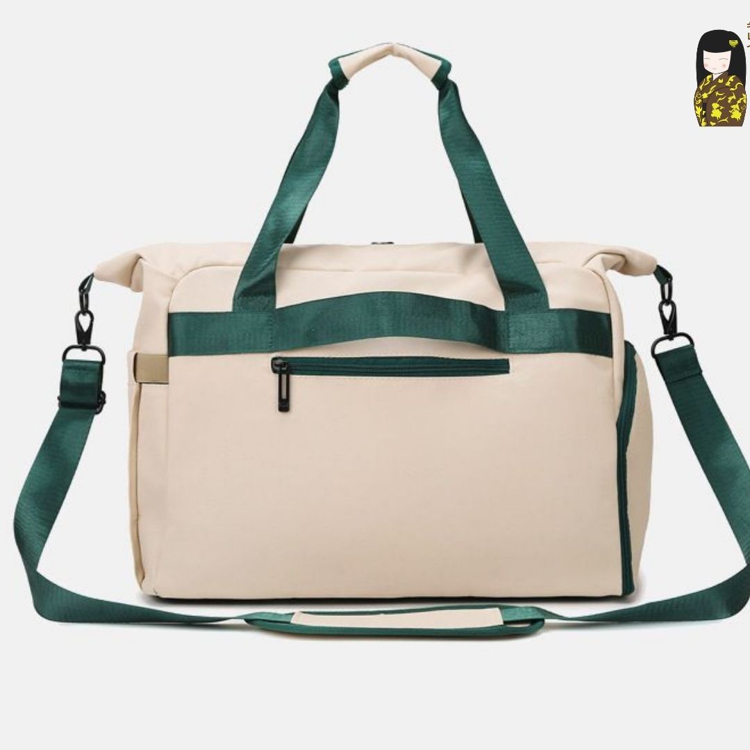  Hansamu Raiden - Waterproof Pickleball Bag BGB10 White 