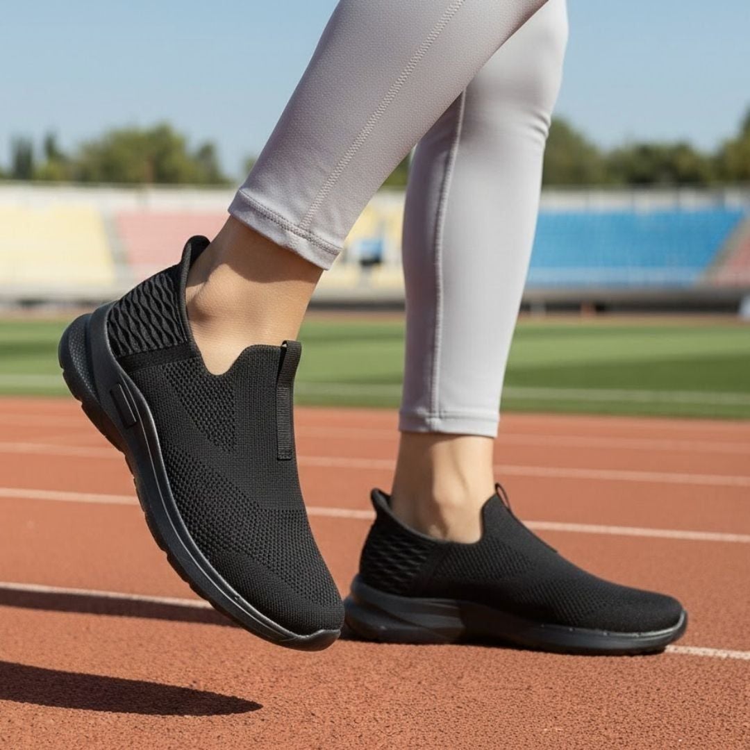  Hansamu Nin - Walk Sneakers BG12 All Black 