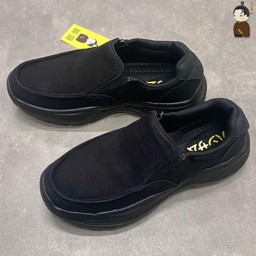  Hansamu Jin - Walk Slip-On BG9 Black 