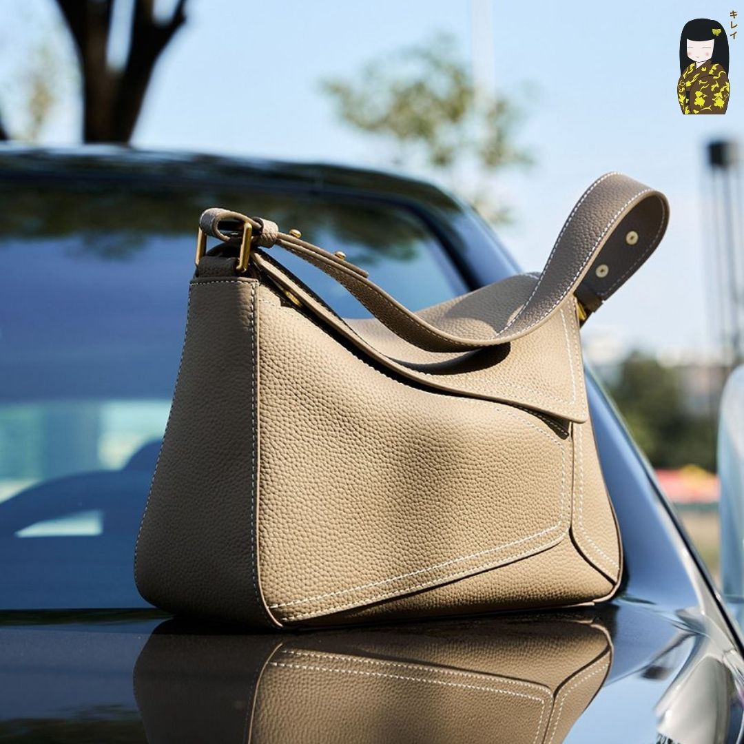  Kirei Lumi - Crossbody Bag BGB5 Beige 