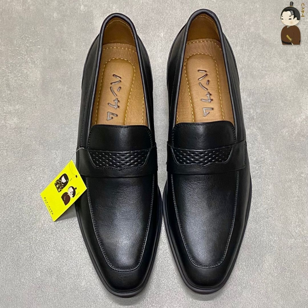  Hansamu Zen - Office Loafers DGD20 Black 
