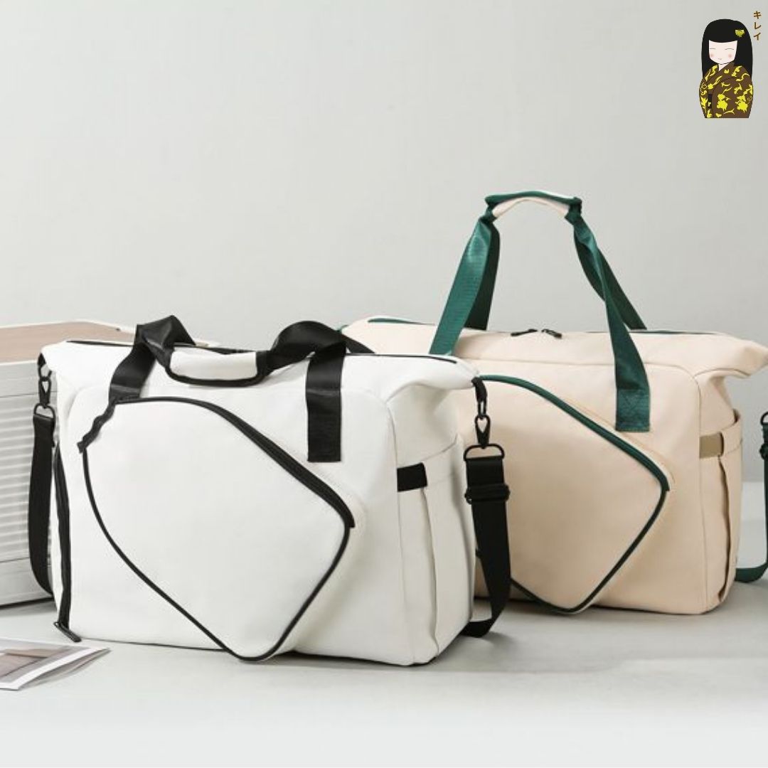  Hansamu Raiden - Waterproof Pickleball Bag BGB10 White 