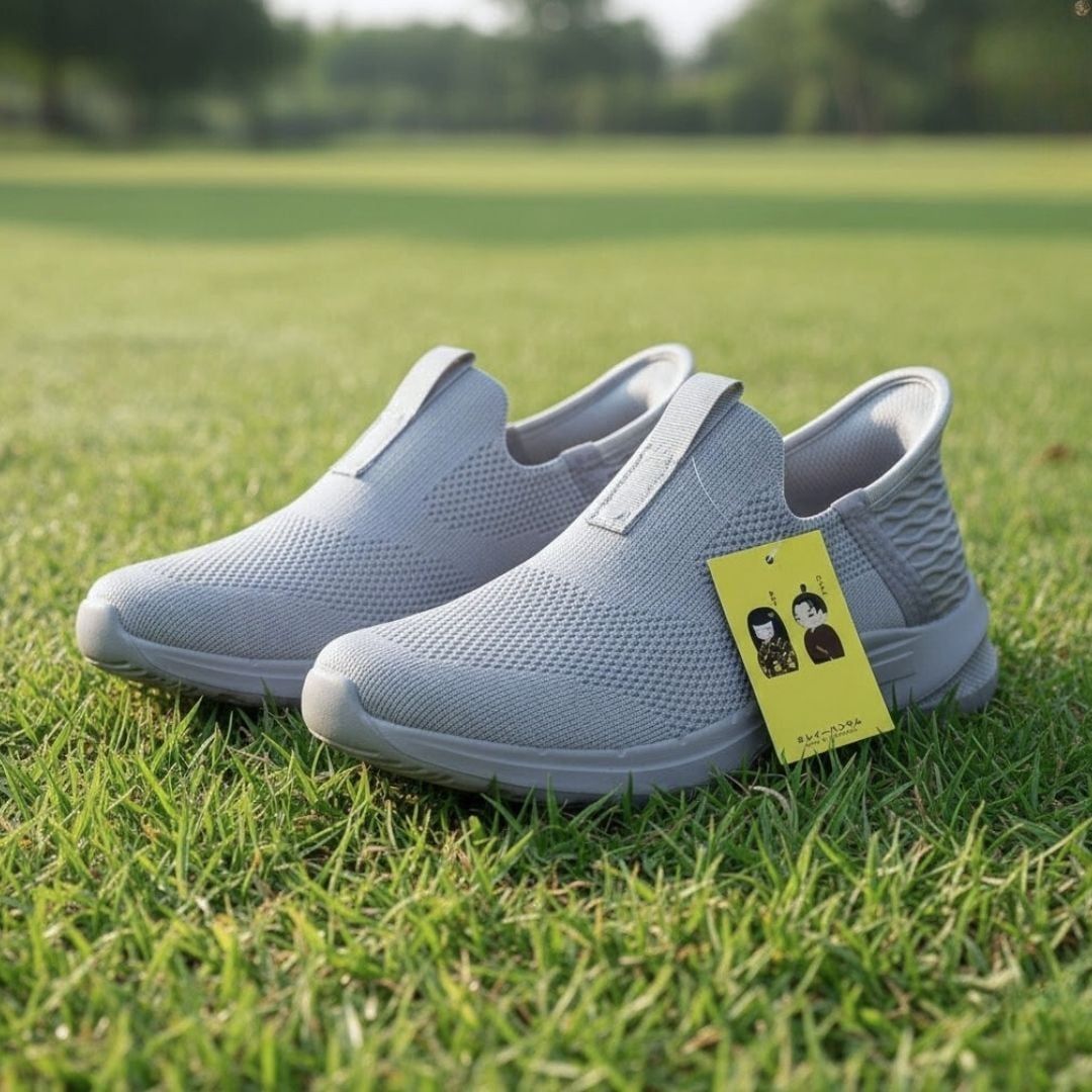  Hansamu Nin - Walk Sneakers BG12 Grey 
