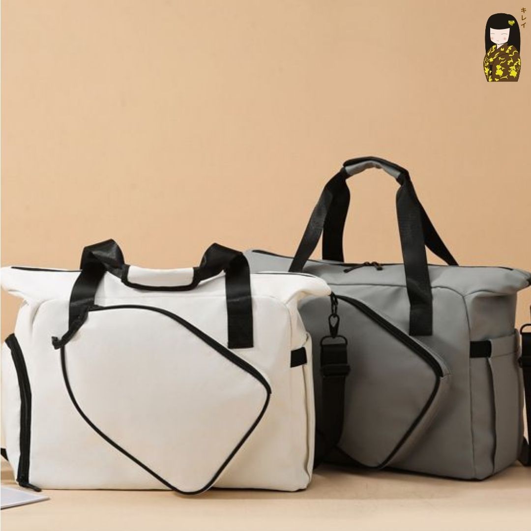  Hansamu Raiden - Waterproof Pickleball Bag BGB10 White 