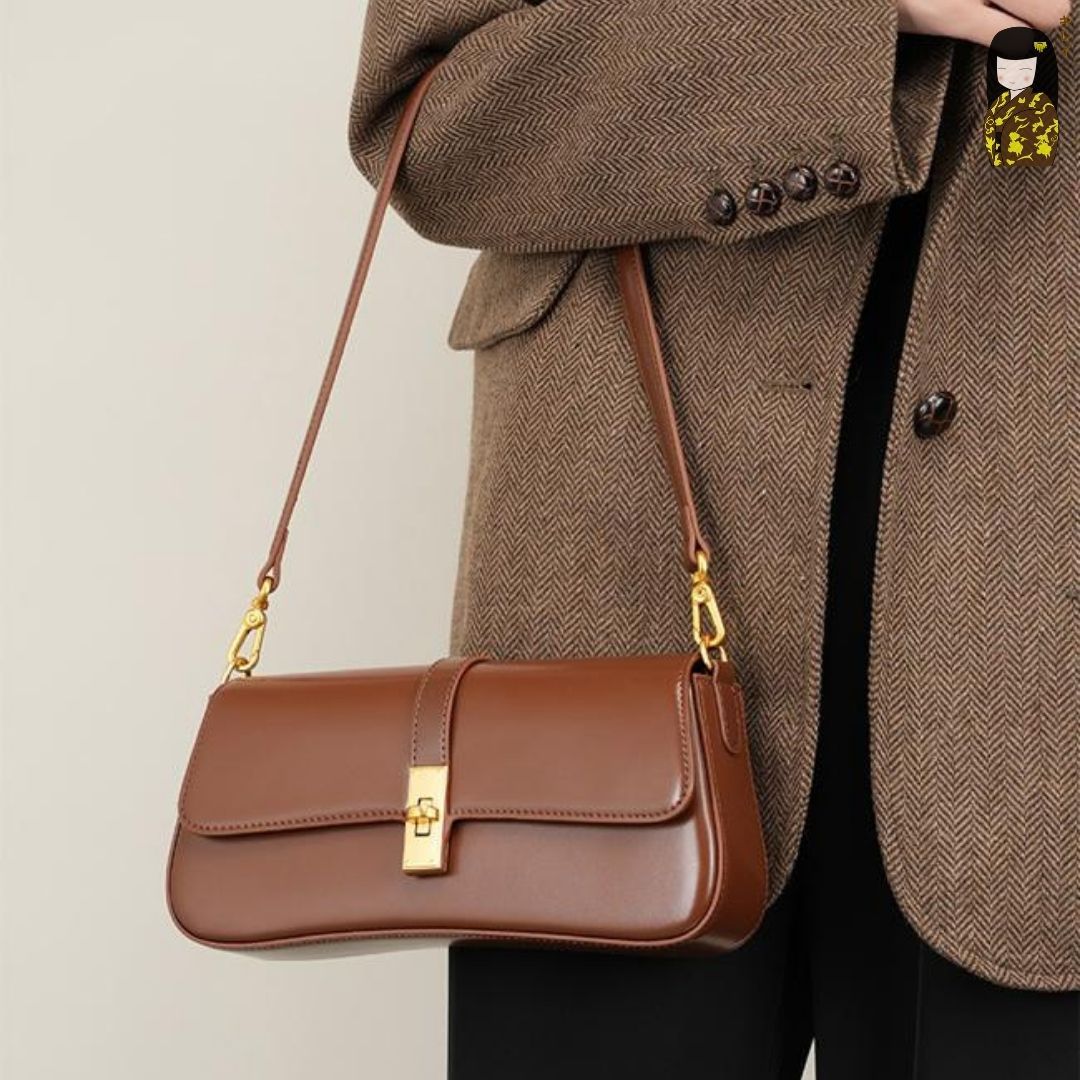  Kirei Iki Bag BGB6 D.Brown 