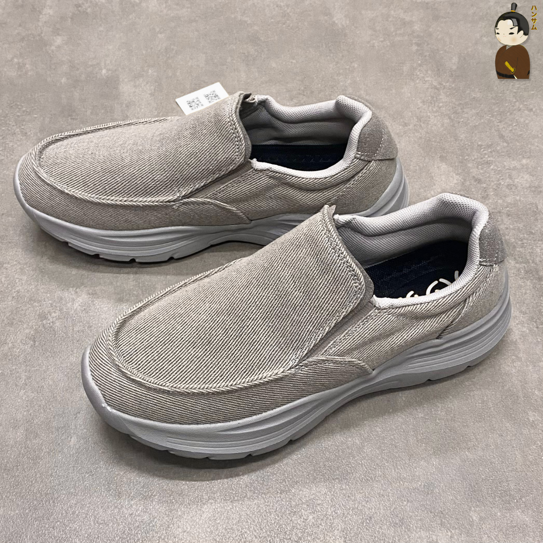  Hansamu Nin - Walk Slip-On BG09 Light Grey 