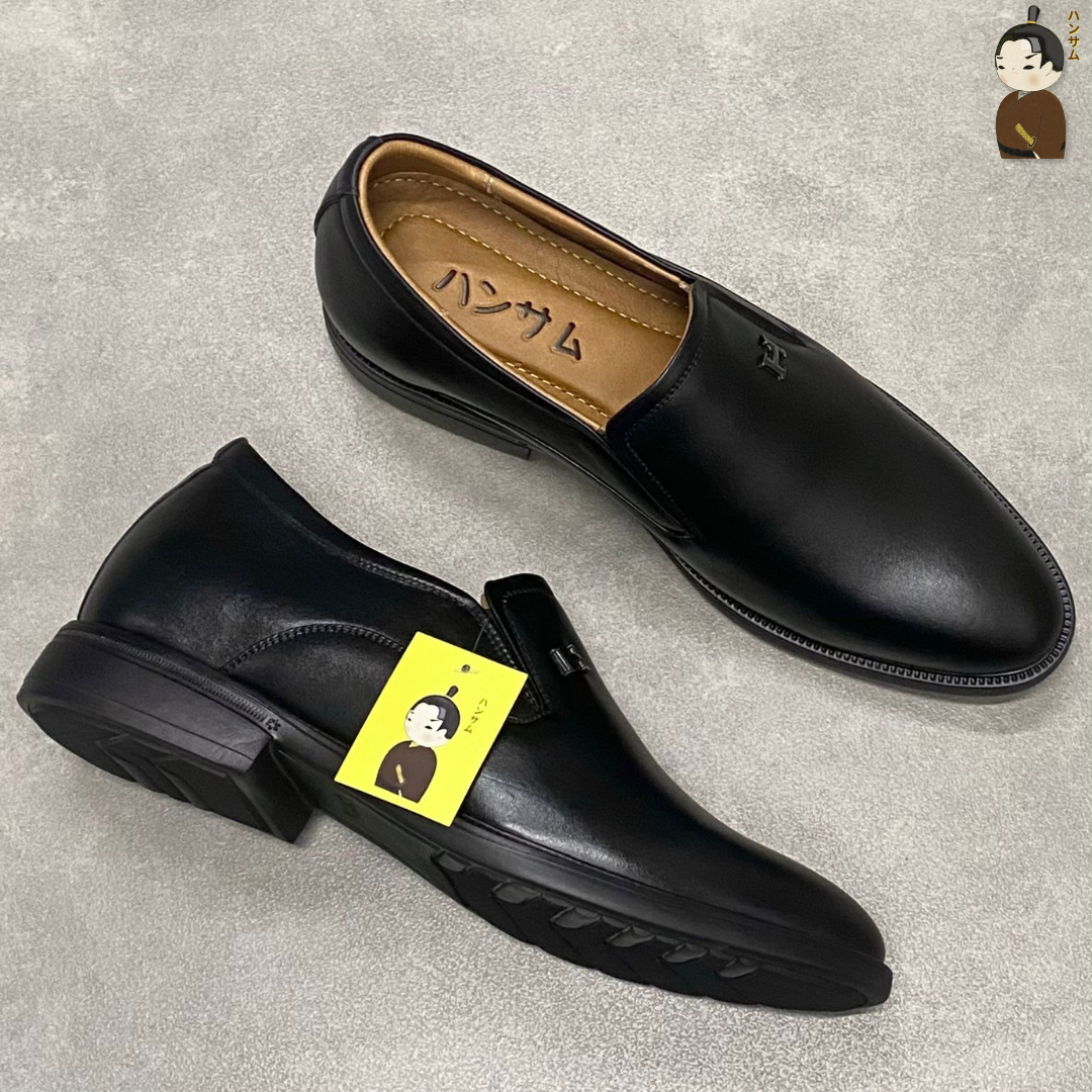  Hansamu Shin - Office Loafers DGD16 Black 