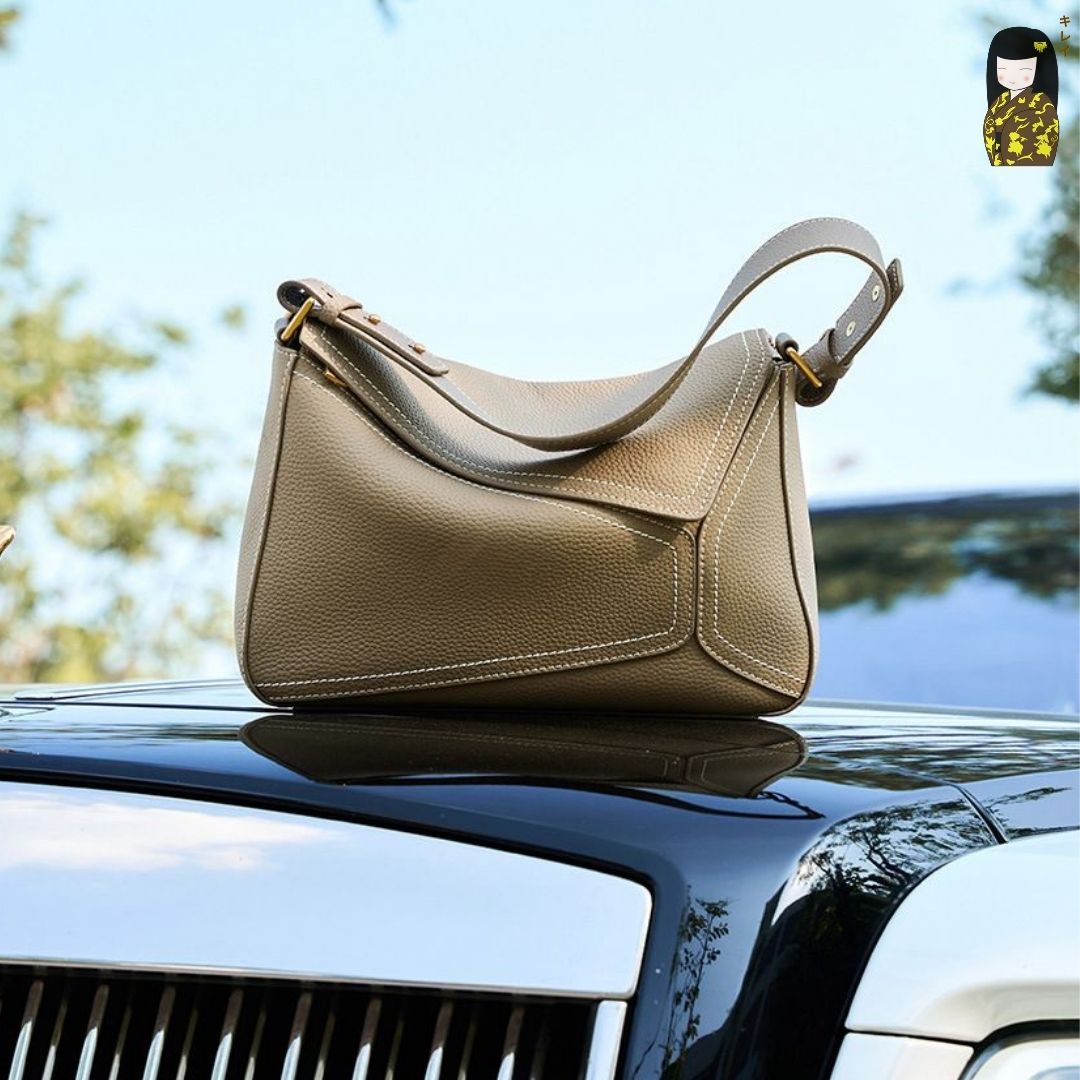  Kirei Lumi - Crossbody Bag BGB5 Beige 