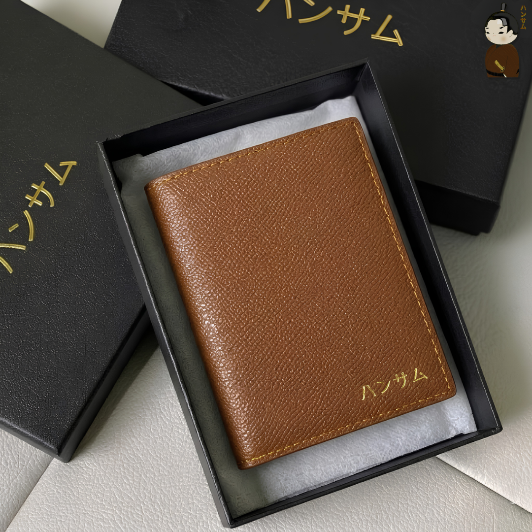 [Mua Kèm Deal Sốc - Giảm Ngay 200K] Han-Wallet DIA01 Brown 