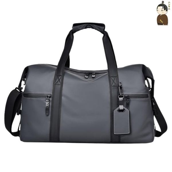  Hansamu Raiden - Waterproof Travel Small Bag BGB21 Dark Grey 