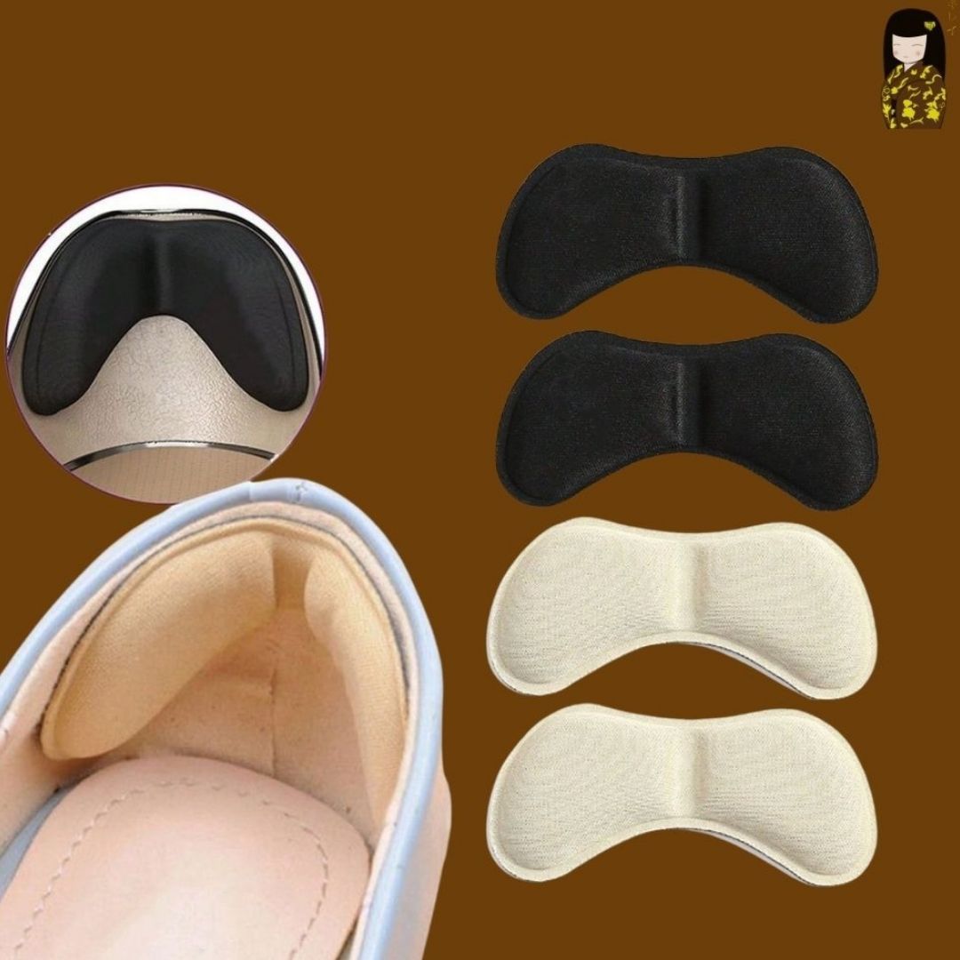  Miếng Lót Gót Kirei Protect BG Black 