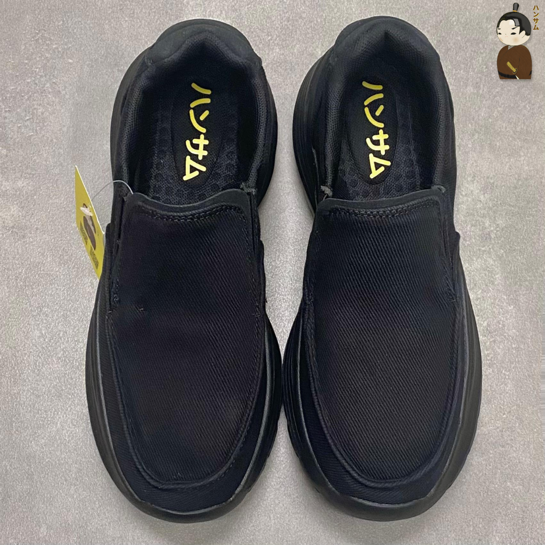  Hansamu Jin - Walk Slip-On BG9 Black 