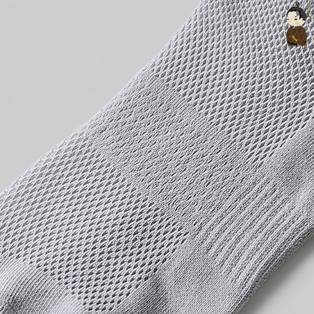  [Combo 7 đôi] Vớ Hansamu Shinobi daily sock BG14 Grey 