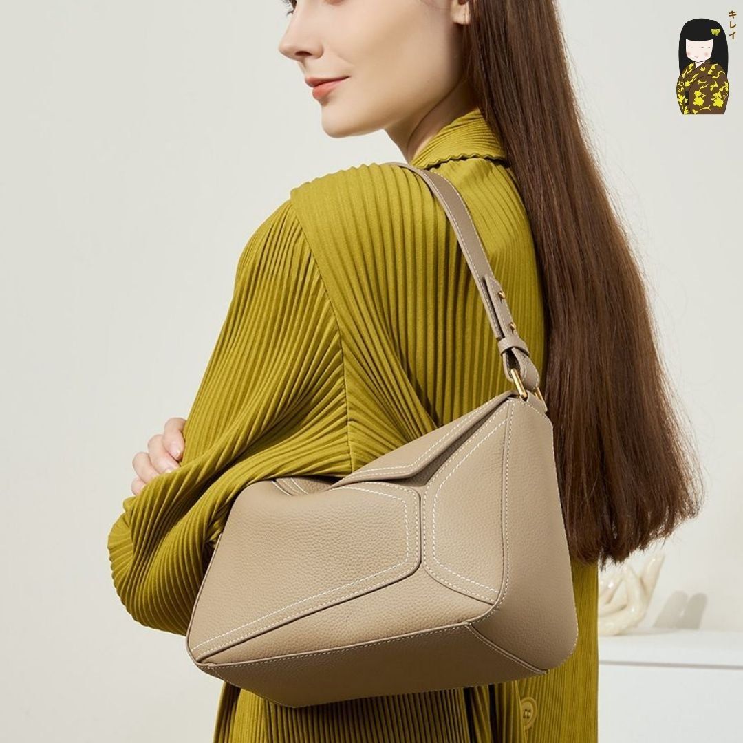  Kirei Lumi - Crossbody Bag BGB5 Beige 