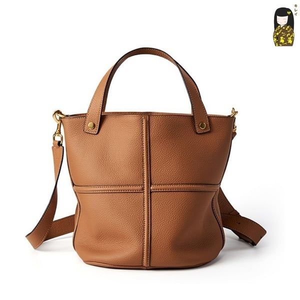  Kirei Ena - Bucket Bag BGB03 Brown 