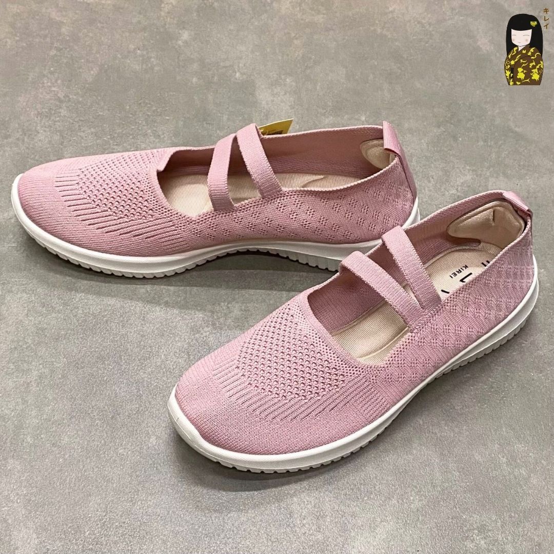  Kirei Nintai - Walk Slip-On BG1 Pink 