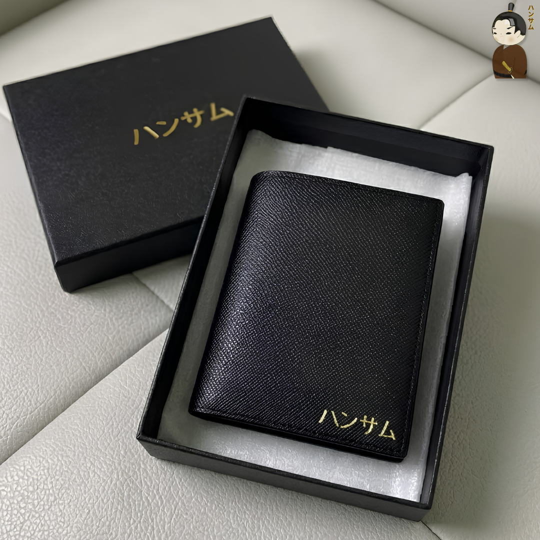  [Mua Kèm Deal Sốc - Giảm Ngay 200K] Han-Wallet DIA01 Black 