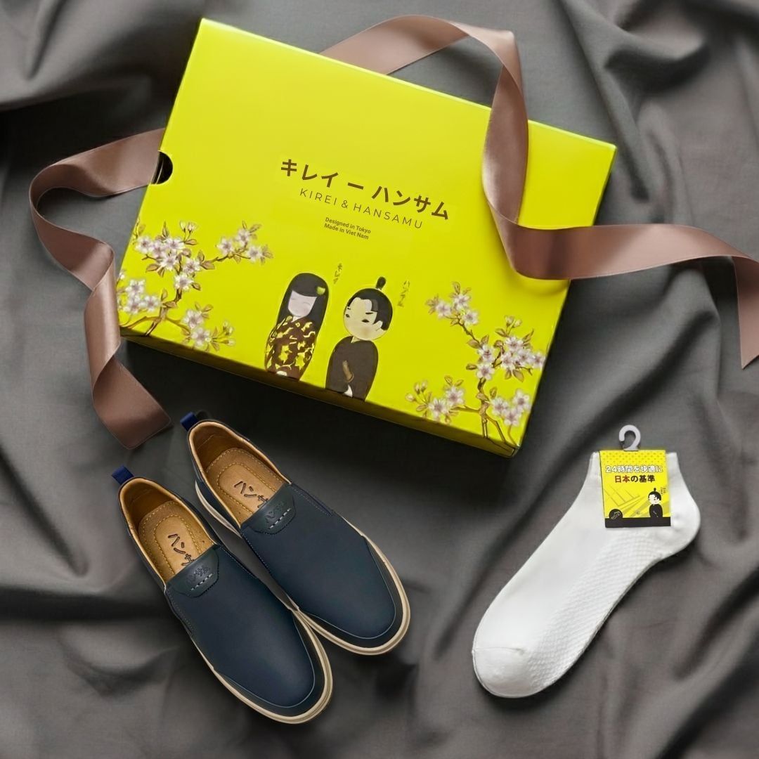  Hansamu Zen - Office Loafers DGD8 D.Green 