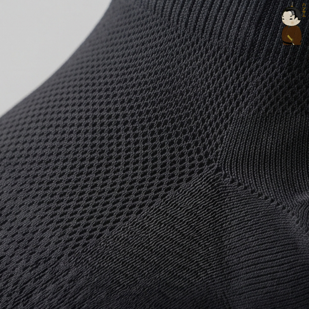  [Combo 13 đôi] Vớ Hansamu Shinobi Daily Sock BG14 D.Grey 