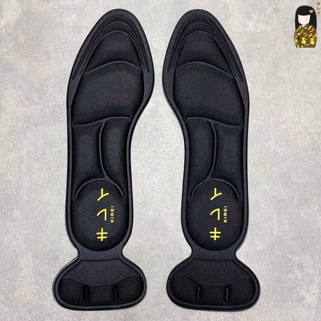  Miếng lót giày Kirei Ultra BGA05 Đen 