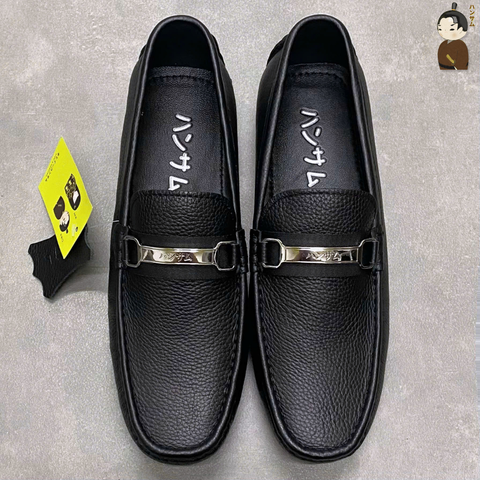 ハンサム海(HANSAMU KAI) - Penny Loafer HA04 Black