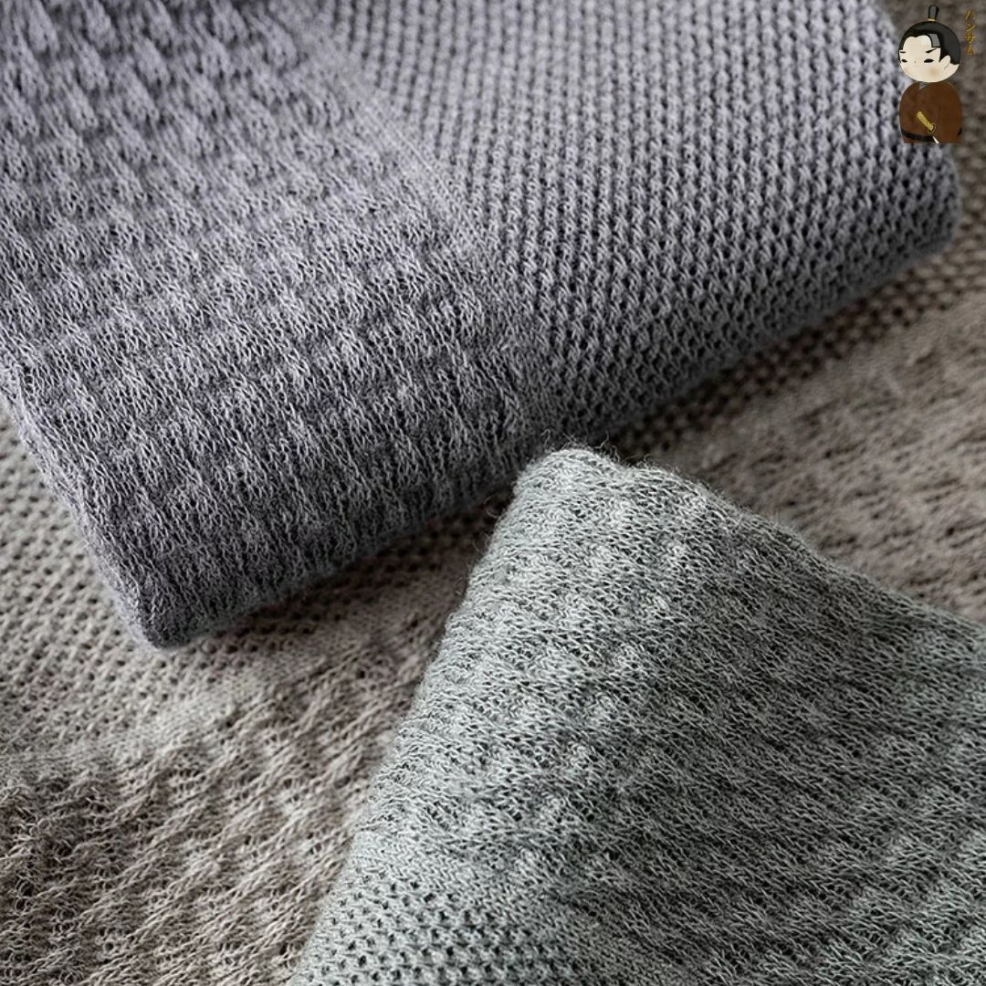  Combo 10 đôi vớ Hansamu Shinobi daily sock BG14 Grey 