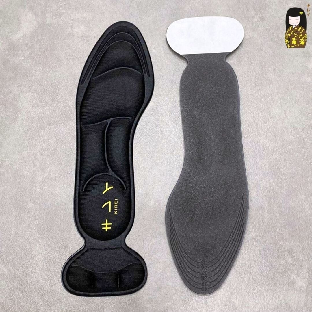  Miếng lót giày Kirei Ultra BGA05 Đen 