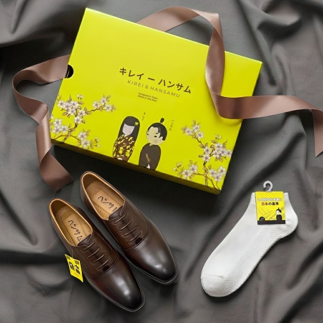  Hansamu Zen - Office Oxford DGD2 Brown 