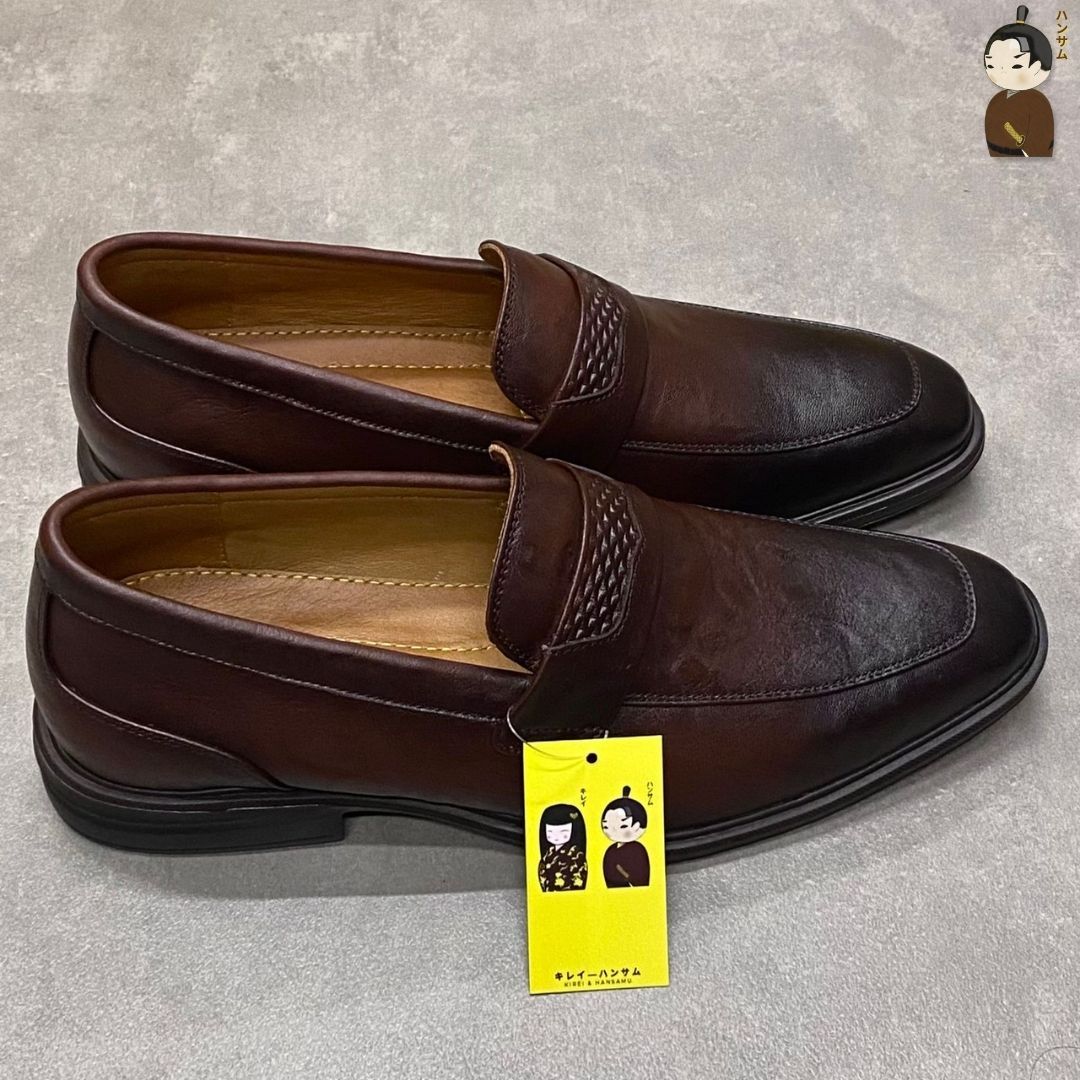  Hansamu Zen - Office Loafers DGD20 Brown 