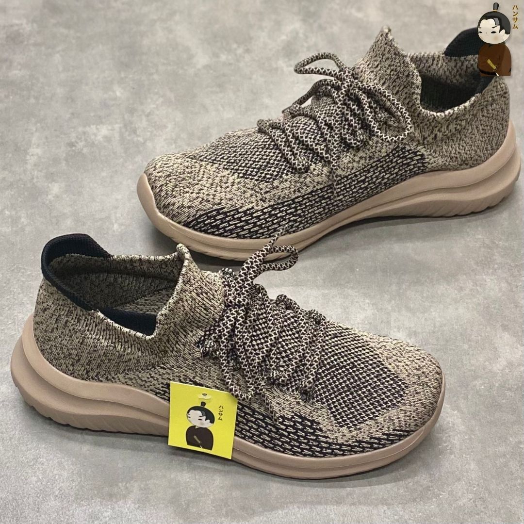  Hansamu Jin - Walk Sneakers BG4 Khaki 