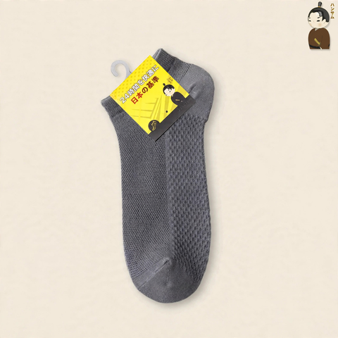 Hansamu Shinobi - Daily Sock BG14 Iron Grey