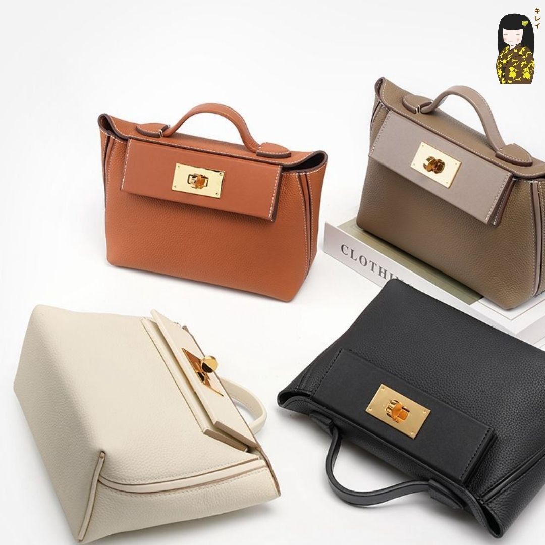  Kirei Lumi - Crossbody Bag BGB4 Brown 