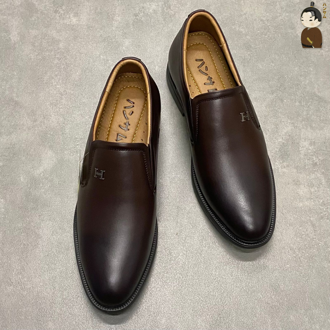  Hansamu Shin - Office Loafers DGD16 Brown 