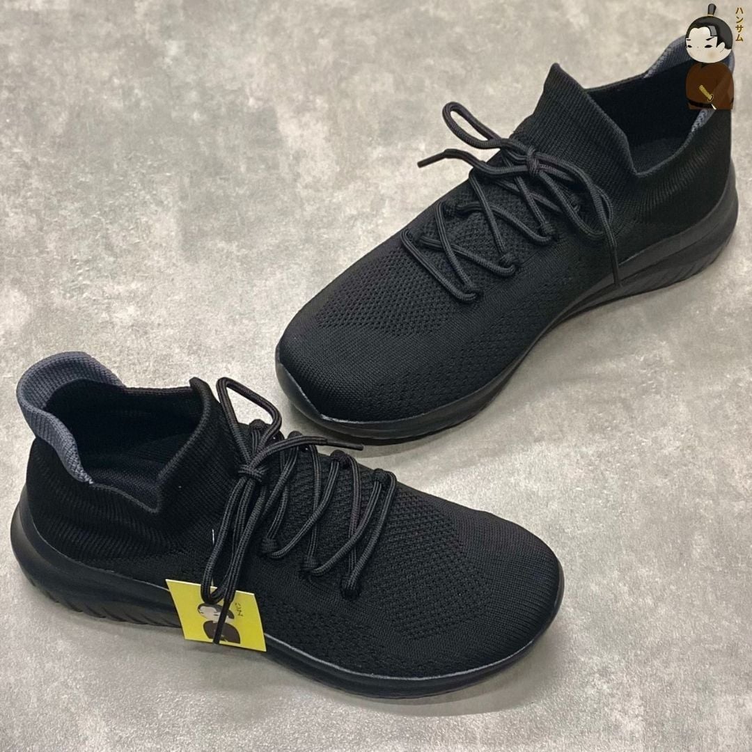  Hansamu Jin - Walk Sneakers BG04 Black 