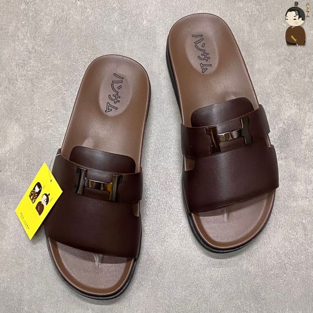  Hansamu Rõnin - Office Slipper DGD22 Brown 
