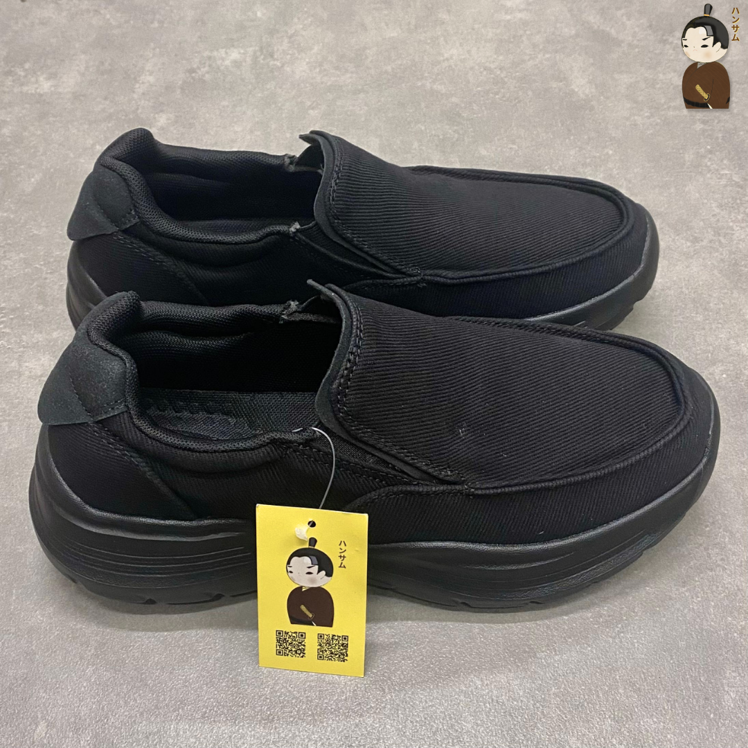  Hansamu Nin - Walk Slip-On BG09 Black 
