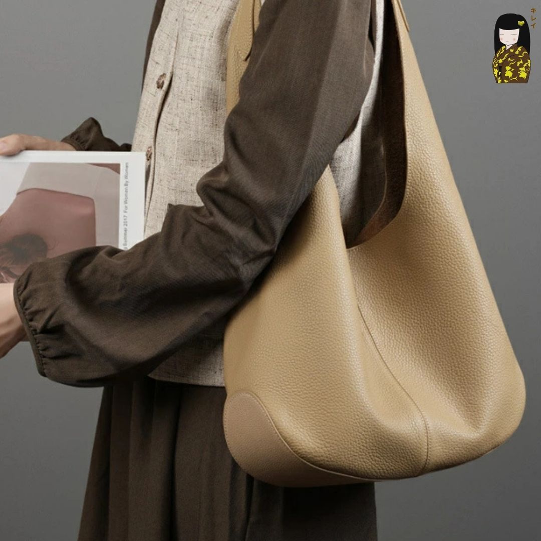  Kirei Ena - Bucket Bag BGB19 White 