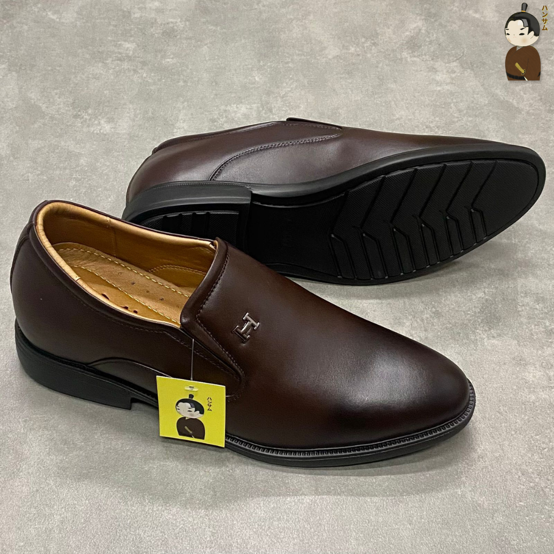  Hansamu Shin - Office Loafers DGD16 Brown 