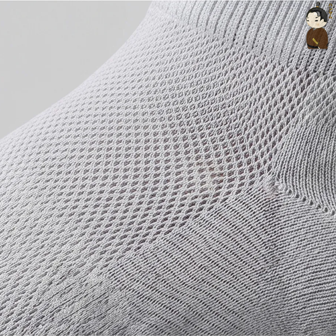  Combo 10 Đôi Vớ Daily Sock Bg15 L.Grey - Hansamu Shinobi 