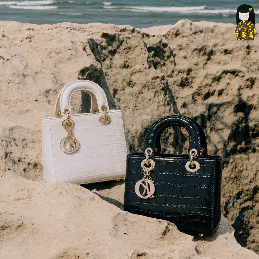  Túi Kirei Diana - Handbag BGB22 Black 